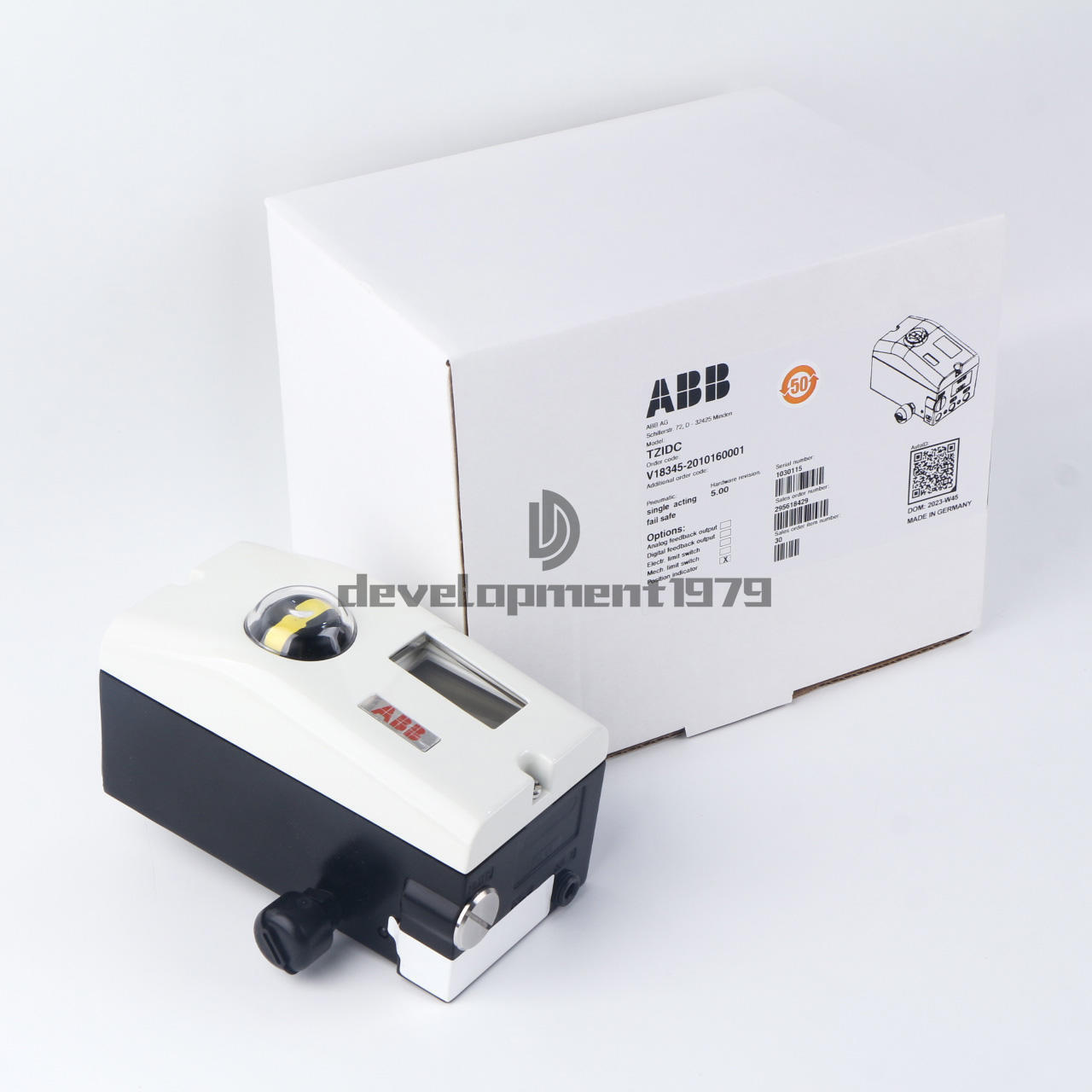 new ONE ABB Valve Positioner V18345-2010160001 - ABB