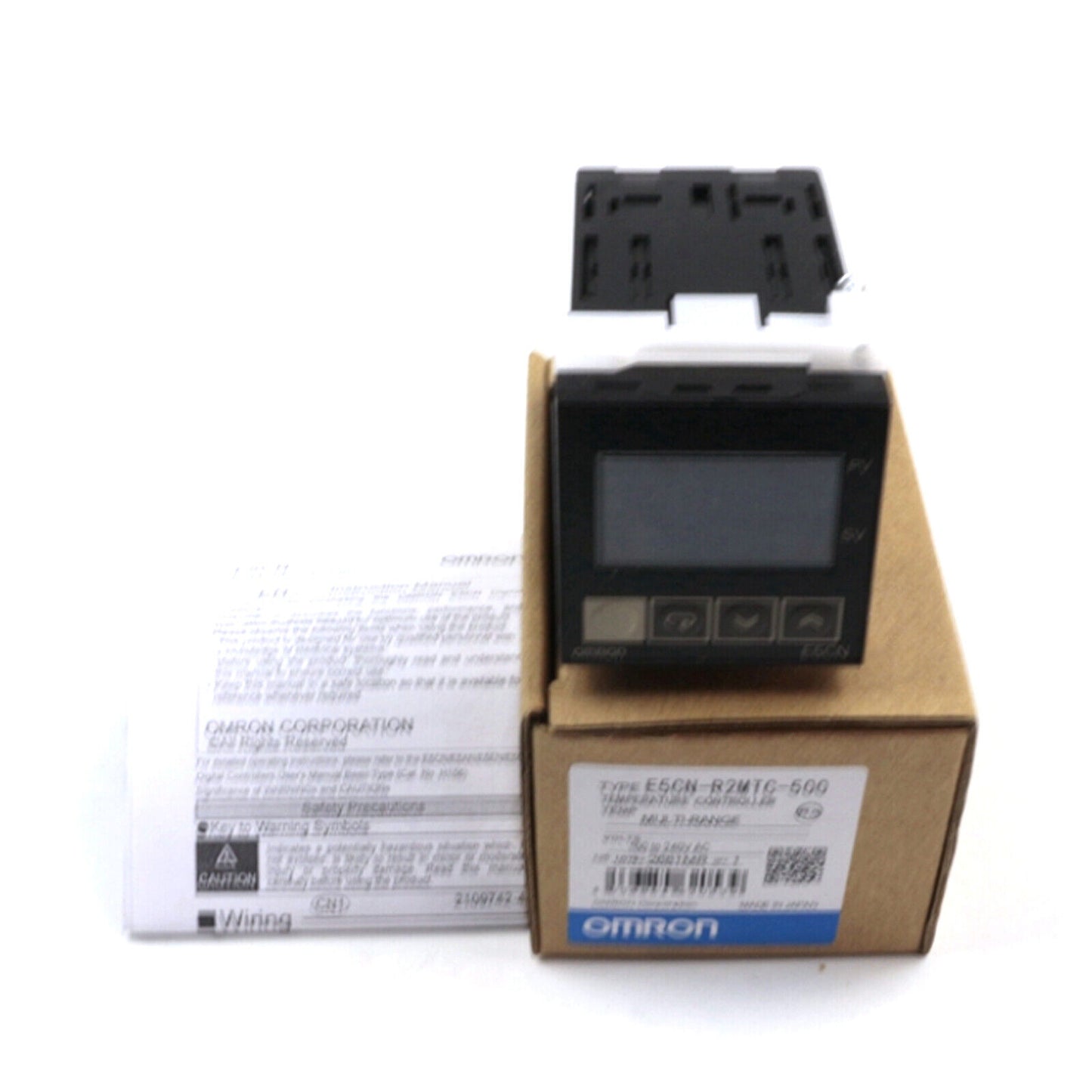 OMRON E5CN-R2MTC-500 Digital Temperature Controller 100-240V - OMRON