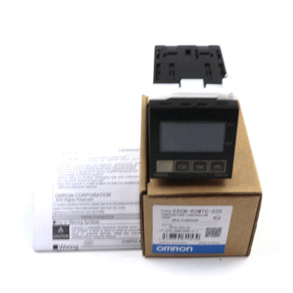 OMRON E5CN-R2MTC-500 Digital Temperature Controller 100-240V - OMRON