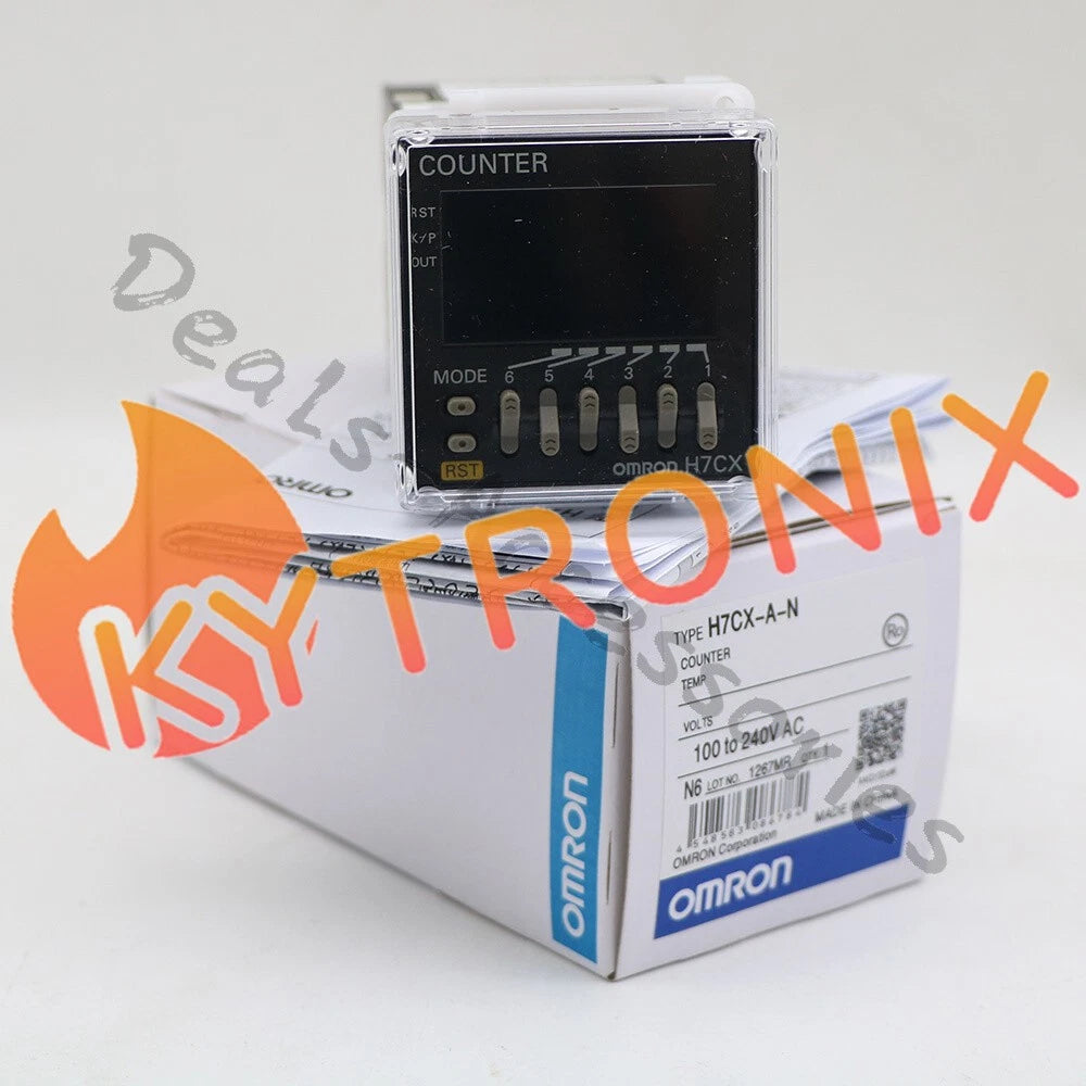 OMRON H7CX-A-N Multifunction Counter 100-240VAC (1PCS)