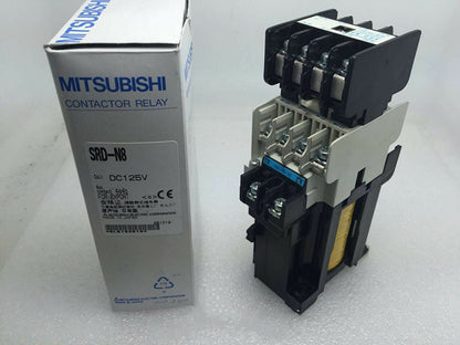 Mitsubishi SRD-N8 AC Contactor DC125V 2A2B - MITSUBISHI