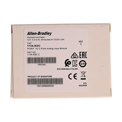 AB 1734-IE2C POINT 2 Point Analog Input Module US - ANALOG SOLUTIONS