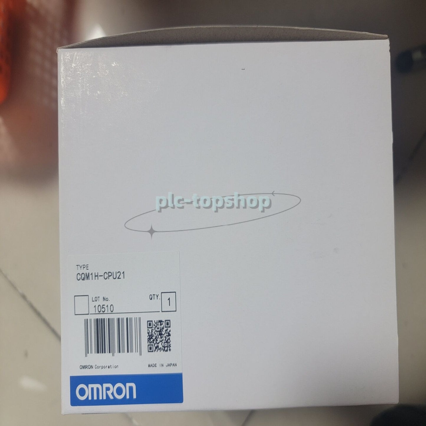 Omron CQM1H-CPU21 CPU Unit - OMRON