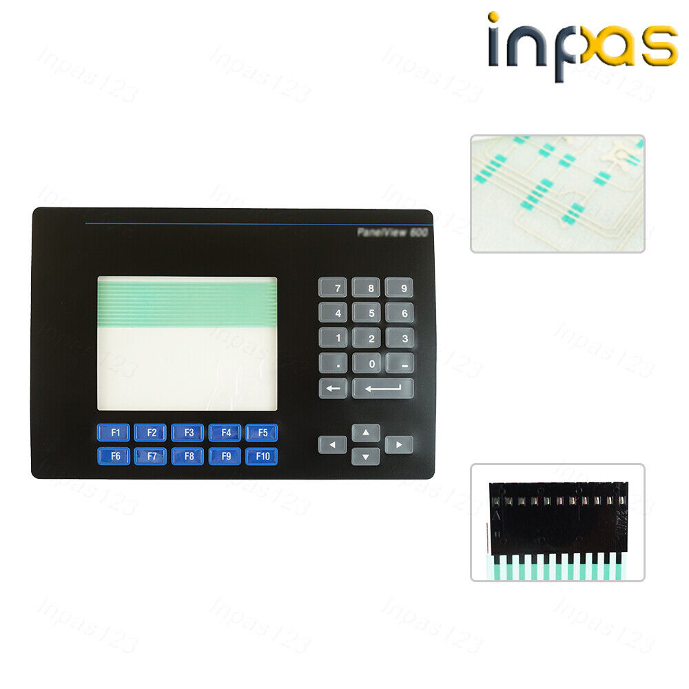 New 2711-B6C8 L1 Membrane Switch Keypad AB Panelview 600 - NEW