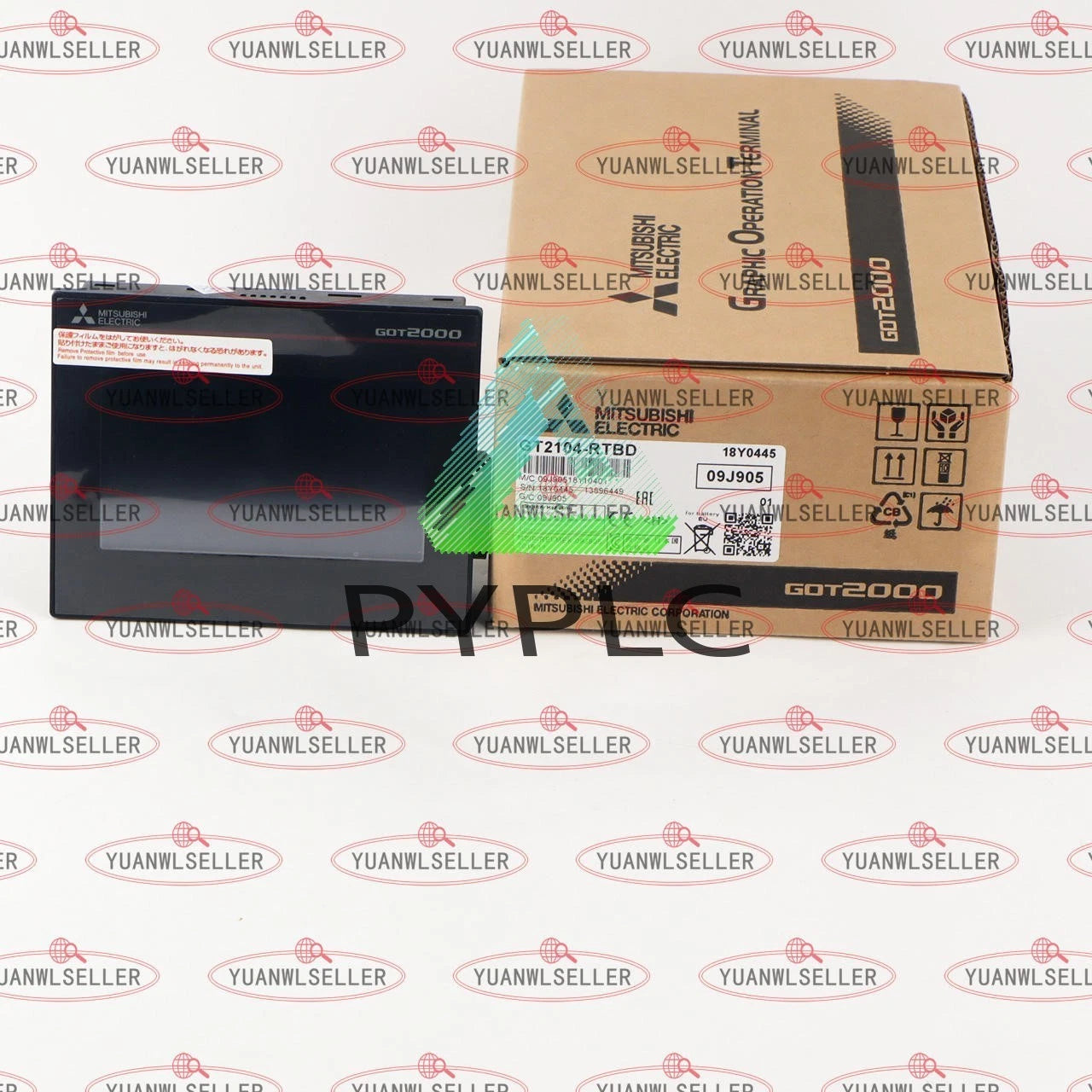 1PCS MITSUBISHI Touch Screen GT2104-RTBD