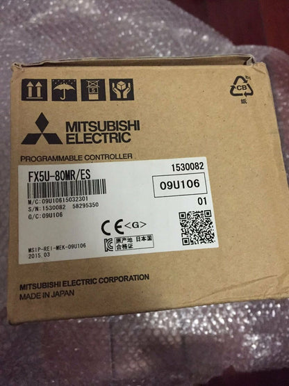 Mitsubishi FX5U-80MR/ES Programmable Controller - MITSUBISHI