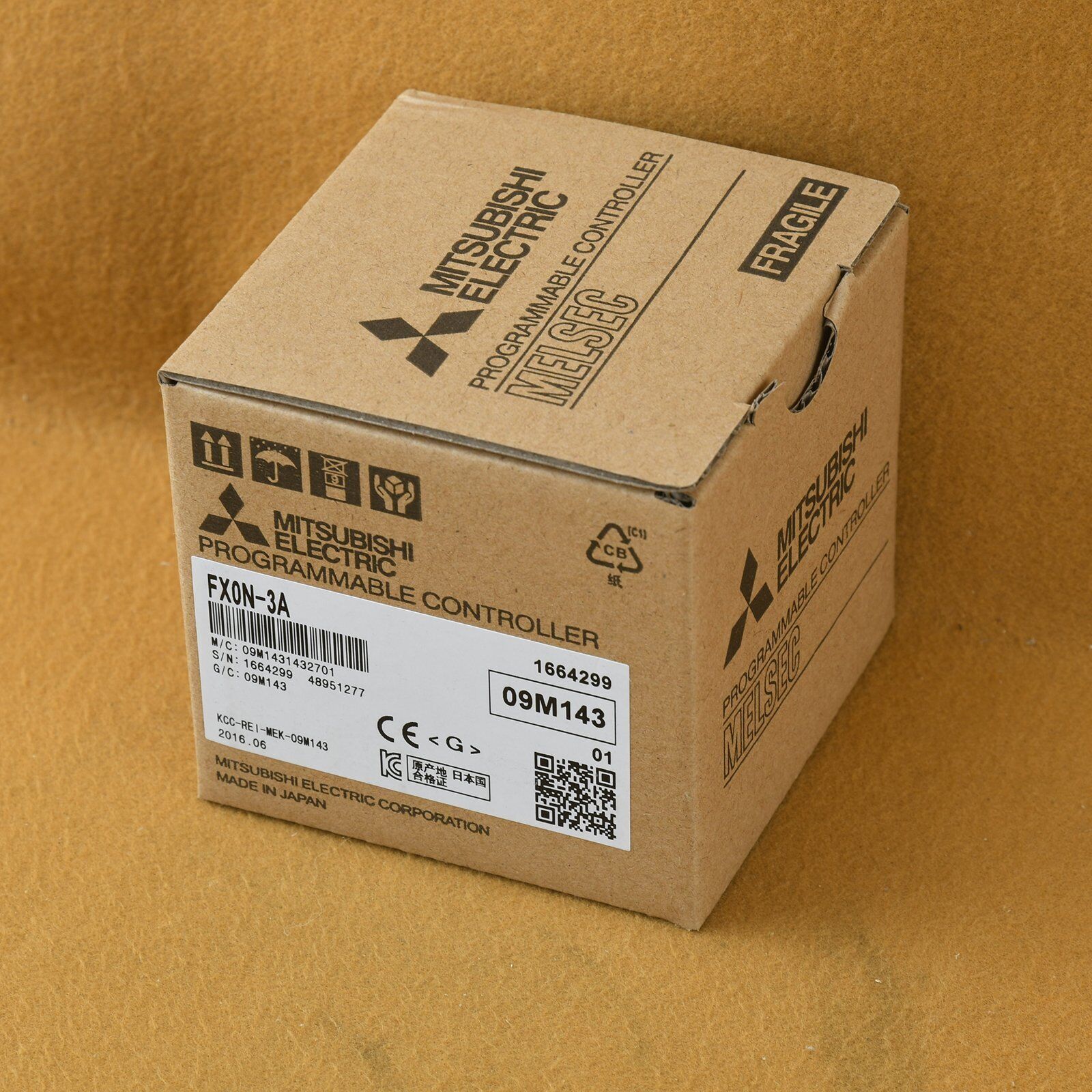 new Mitsubishi 1PC IN BOX FX0N-3A FXON-3A Programmable Controller PLCI/O Modul - MITSUBISHI
