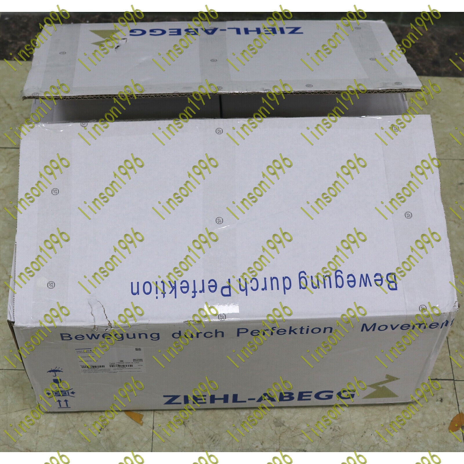 ZIEHL-ABEGG FB050-VDK.4I.V4S Axial Flow Fan - ZIEHL-ABEGG