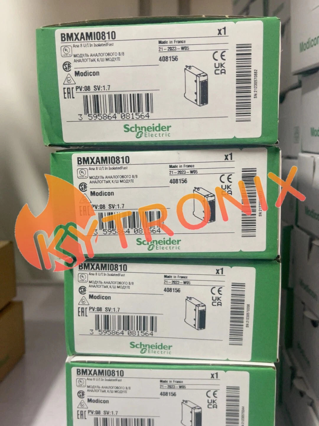 1pc for Schneider BMXAMI0810