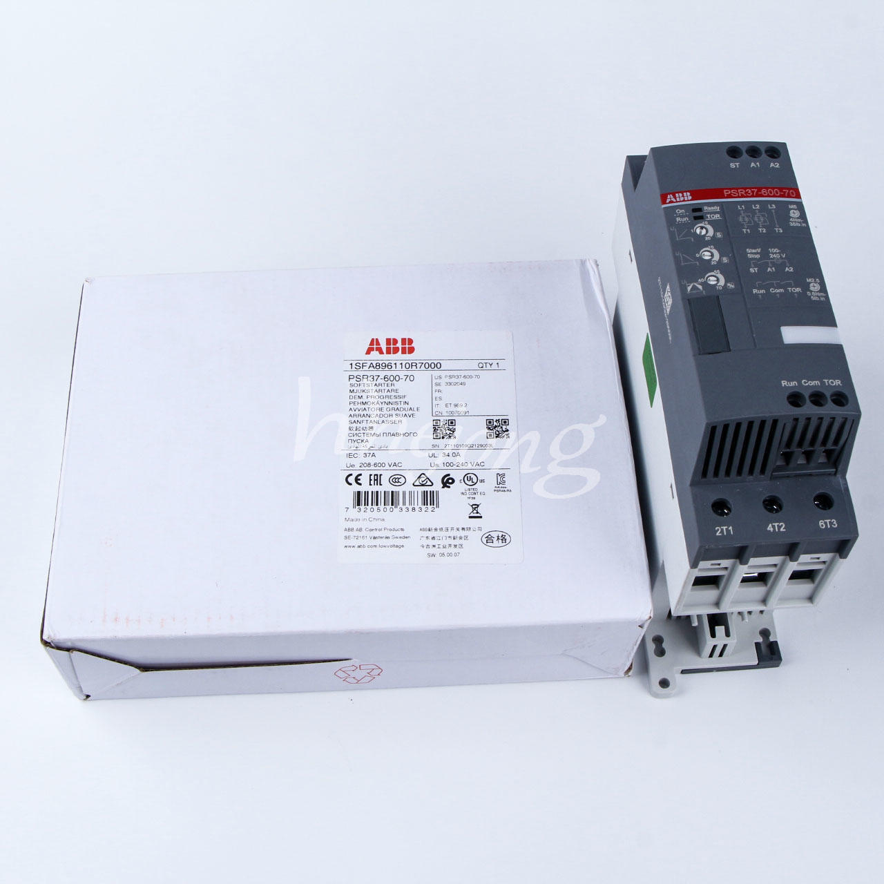 ABB Soft Starter PSR37-600-70 1SFA896110R7000 - ABB