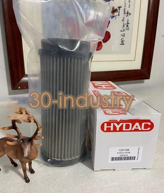 HYDAC 0100S125W Oil-Absorbing Filter Cartridge Replacement - TECHPRO ENGINEERING SOLUTIONS