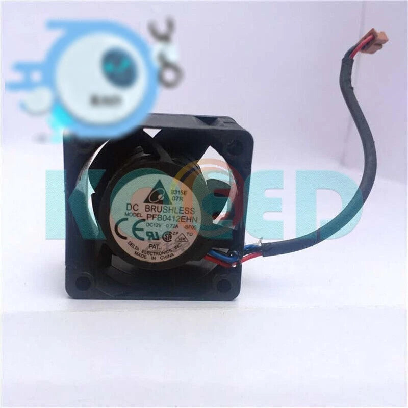 1PCS Delta PFB0412EHN 4028 4CM 12V 0.72A PWM fan