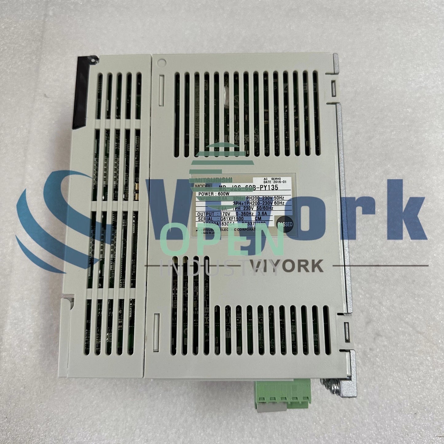1PCS Mitsubishi MR-J2S-60B-PY135 SERVO AMPLIFIER