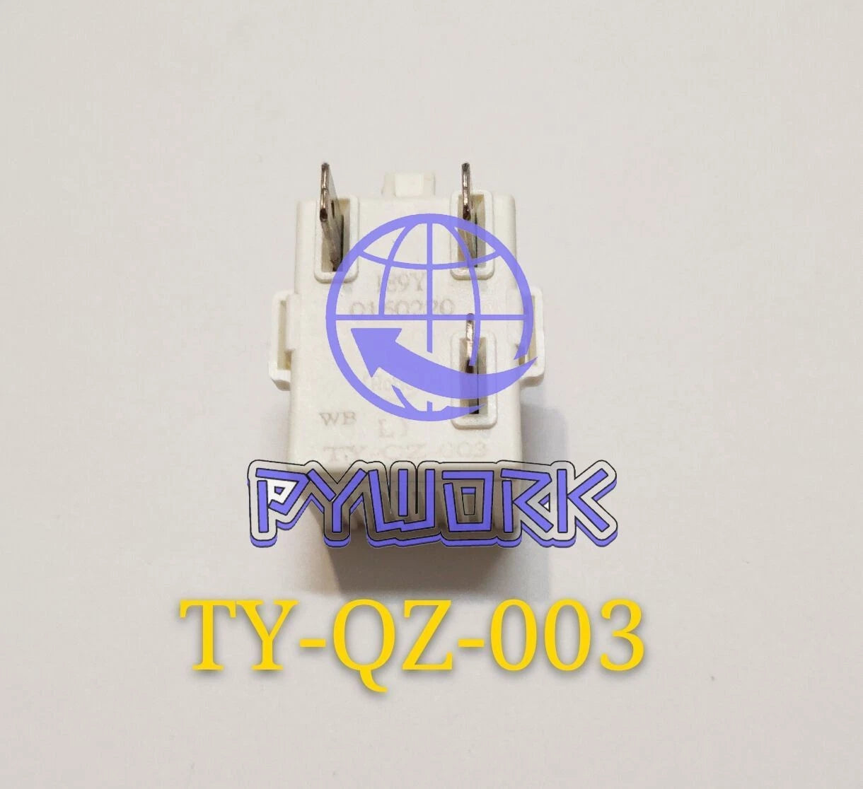 1PCS TY-QZ-003 refrigerator PTC starter protector