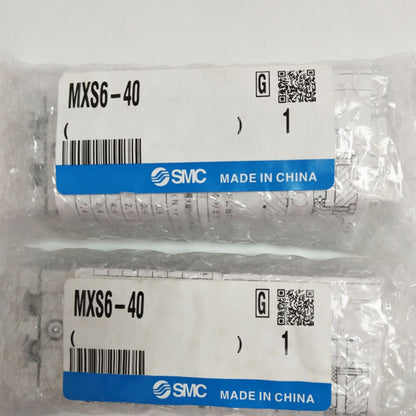 1PC pneumatic sliding table MXS6-40 - SMC