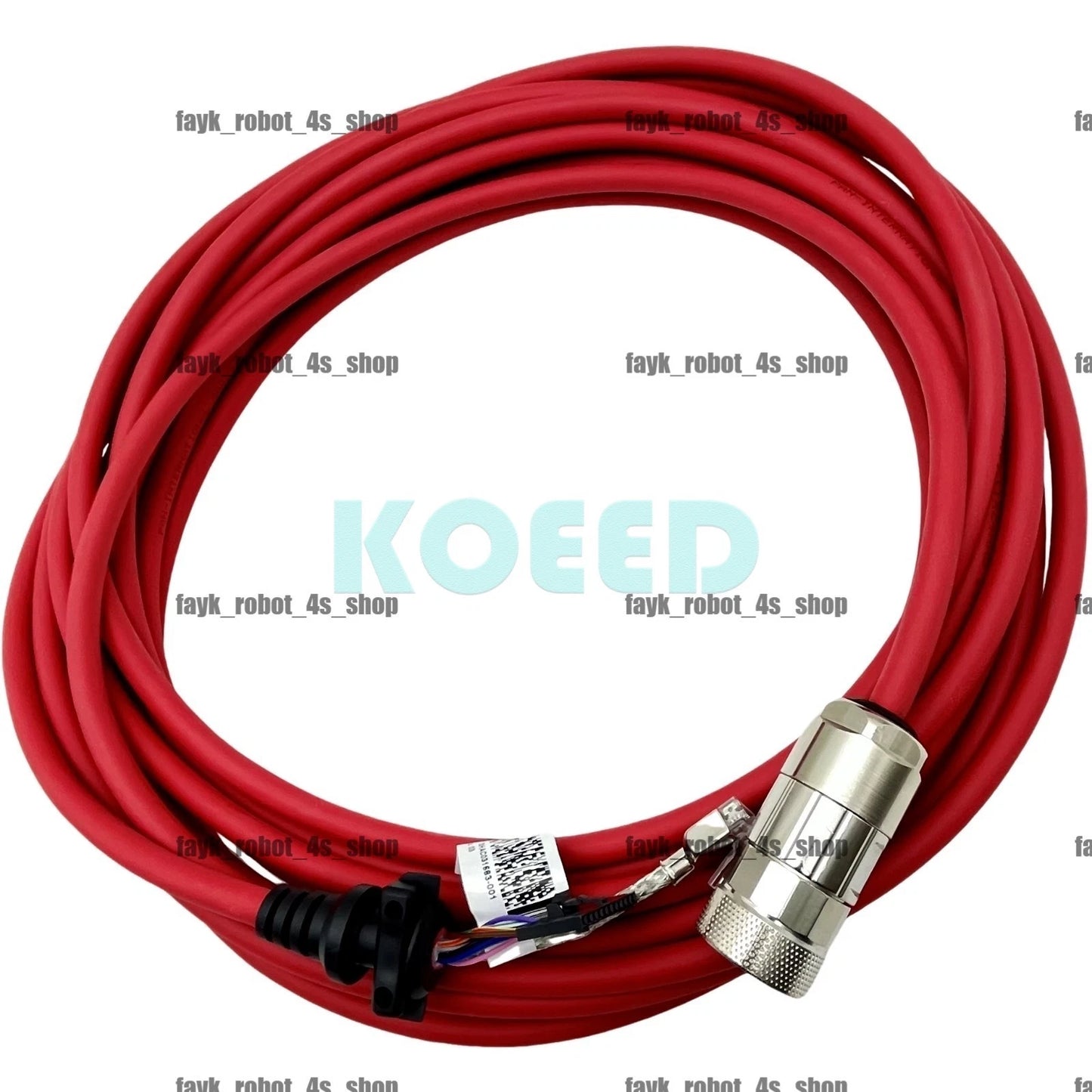 1Set 10M 3HAC031683-001 Cable For ABB DSQC679 Robot irc5 Teach Pendant Cable