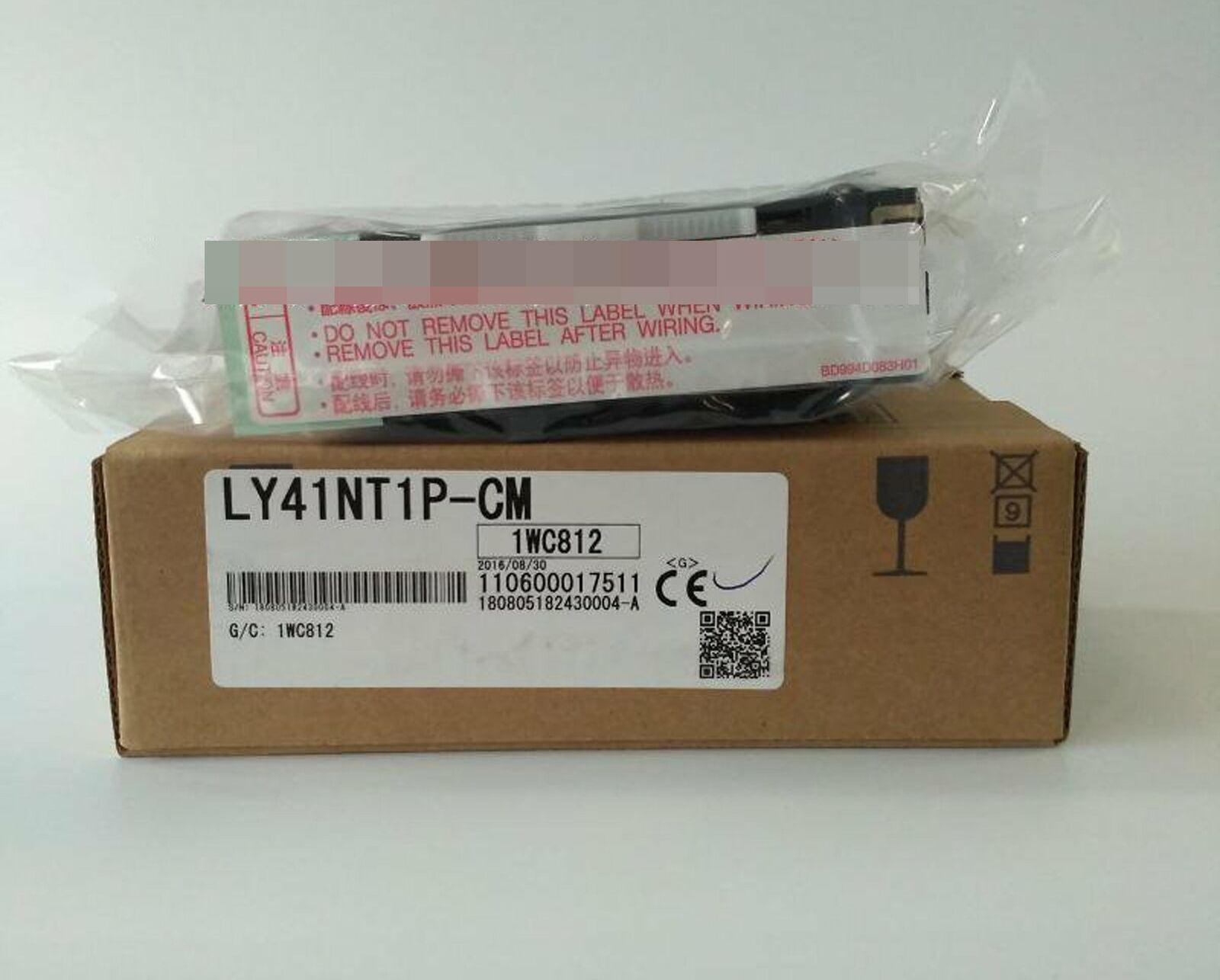 Mitsubishi Transistor Output Module LY41NT1P - MITSUBISHI