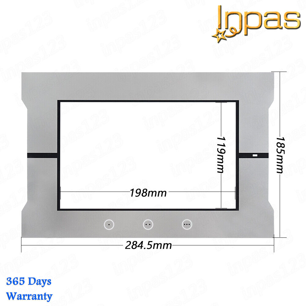 NA5-9W001S-V1 Touch screen glass overlay film for Omron - OMRON