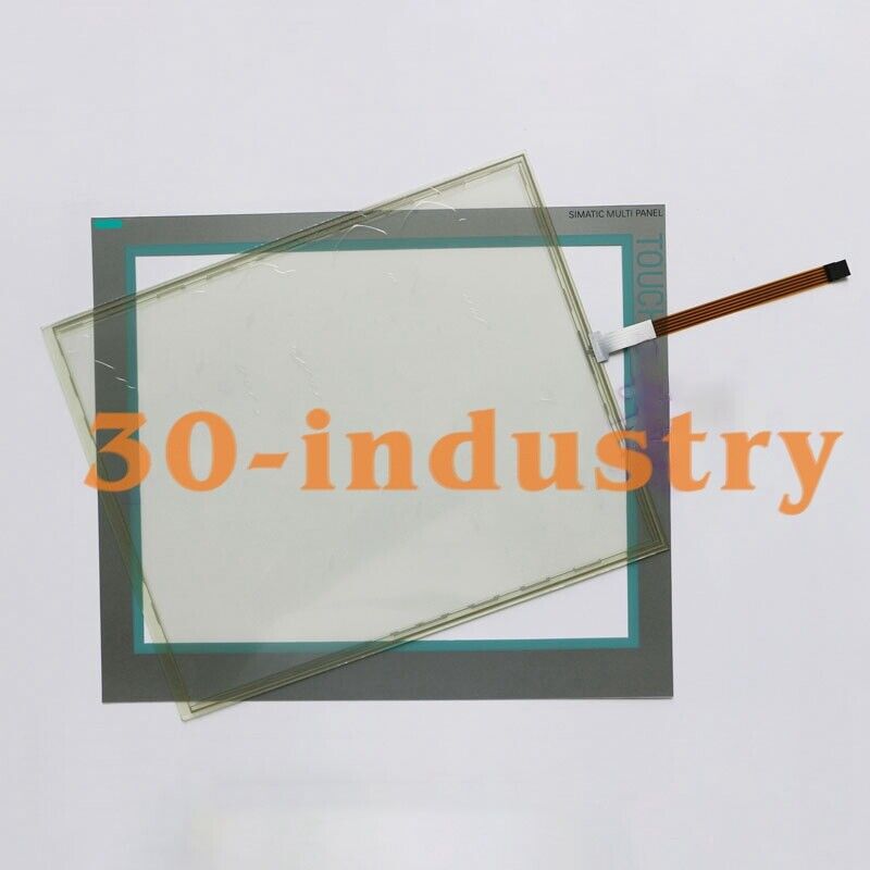 Touch Screen Glass & Protective Film for MP377-19 6AV6644-0AC01-2AX1 - SIEMENS