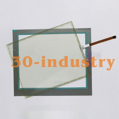 Touch Screen Glass & Protective Film for MP377-19 6AV6644-0AC01-2AX1 - SIEMENS