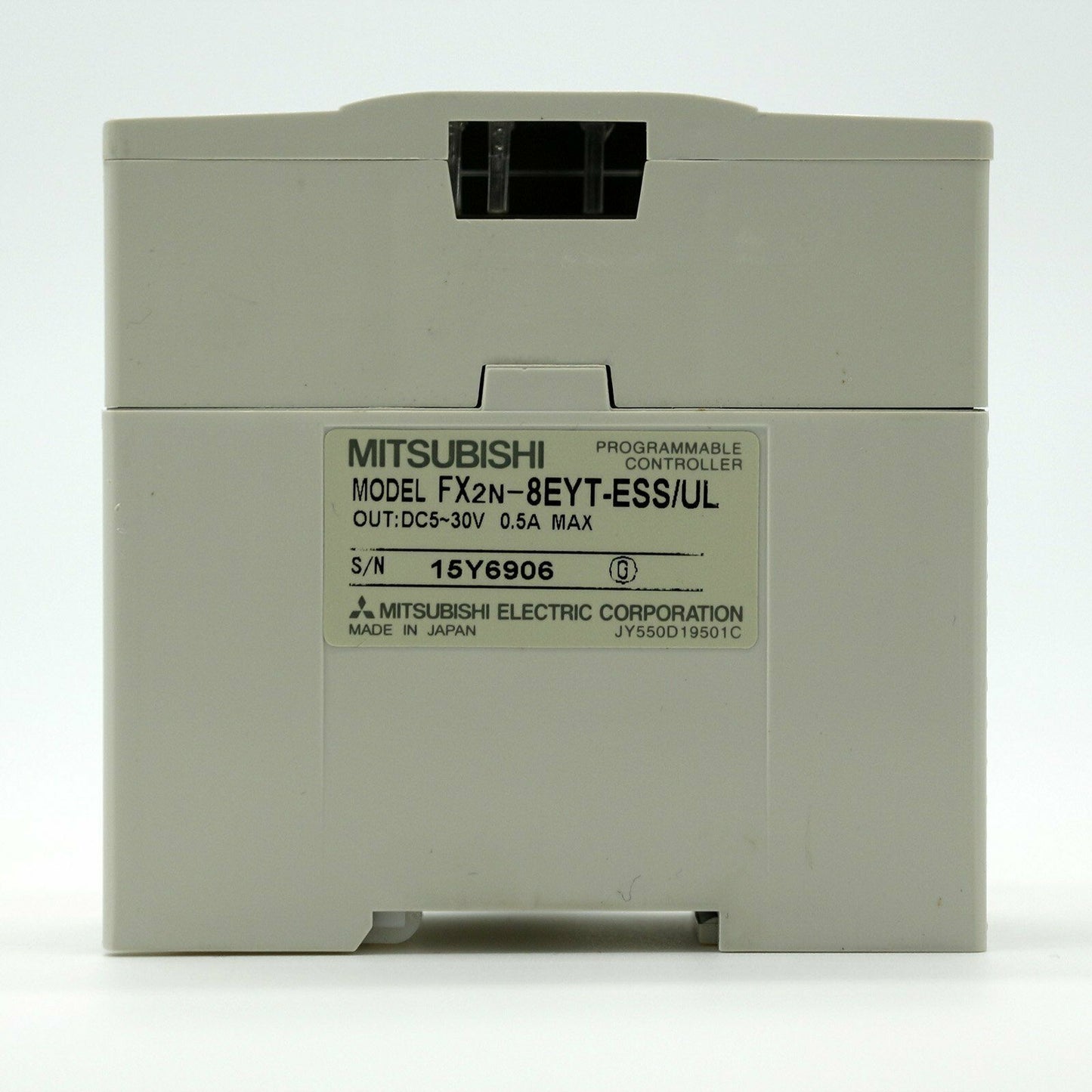 Mitsubishi FX2N-8EYT-ESS/UL programmable controller - MITSUBISHI