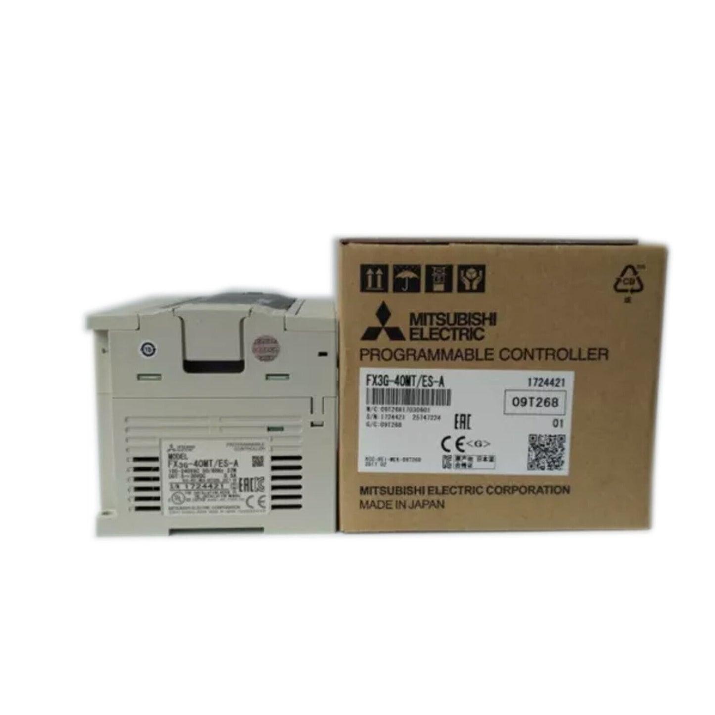 MITSUBISHI FX3G-40MT/ES-A PLC Module - MITSUBISHI