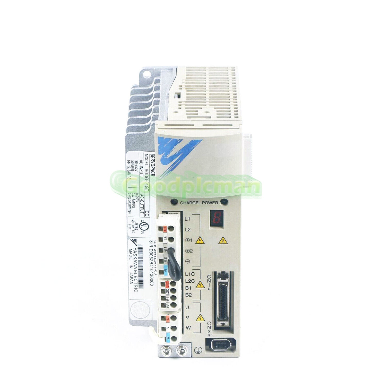 Yaskawa SGDG-04GT Servo Driver