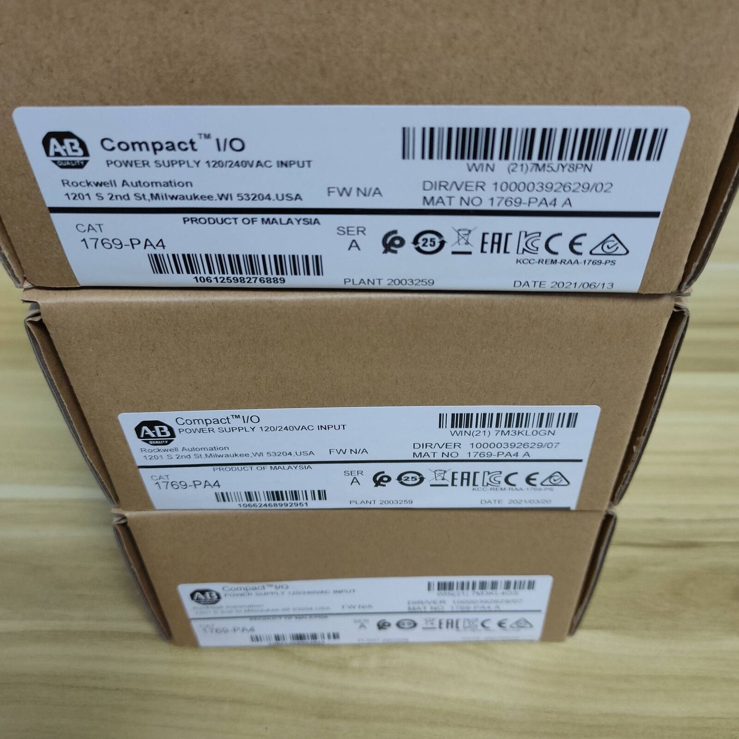Allen-Bradley 1769-PA4 CompactLogix AC Power Supply Module Factory Sealed - ALLEN-BRADLEY