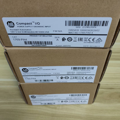 Allen-Bradley 1769-PA4 CompactLogix AC Power Supply Module Factory Sealed - ALLEN-BRADLEY