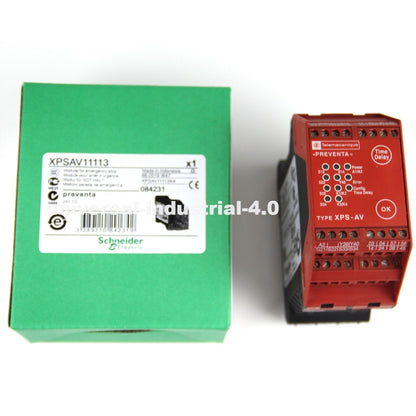 SCHNEIDER XPSAV11113 Safety Relay 24VDC - SCHNEIDER