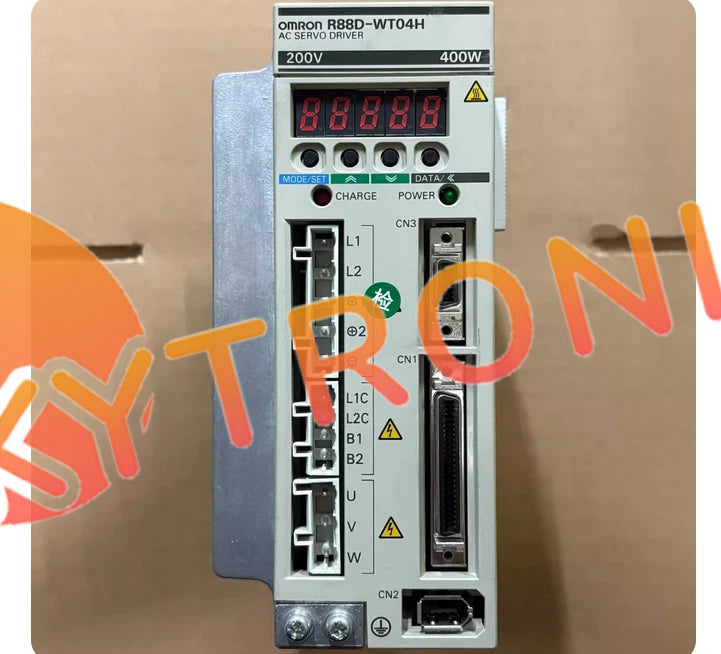 Omron R88D-WT04H AC Servo Drive