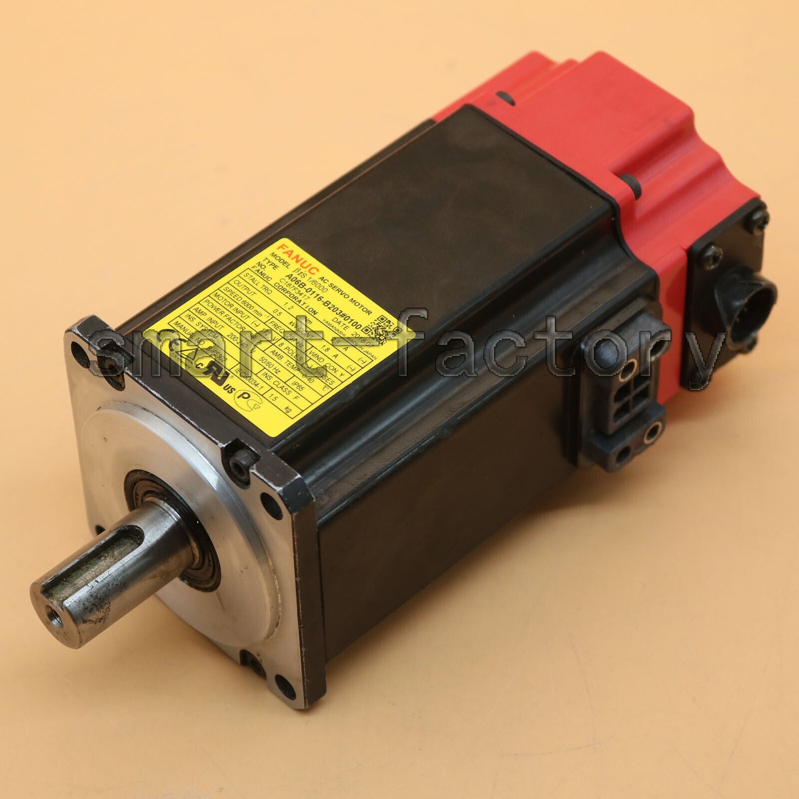 Used Fanuc A06B-0116-B203 Motors - FANUC