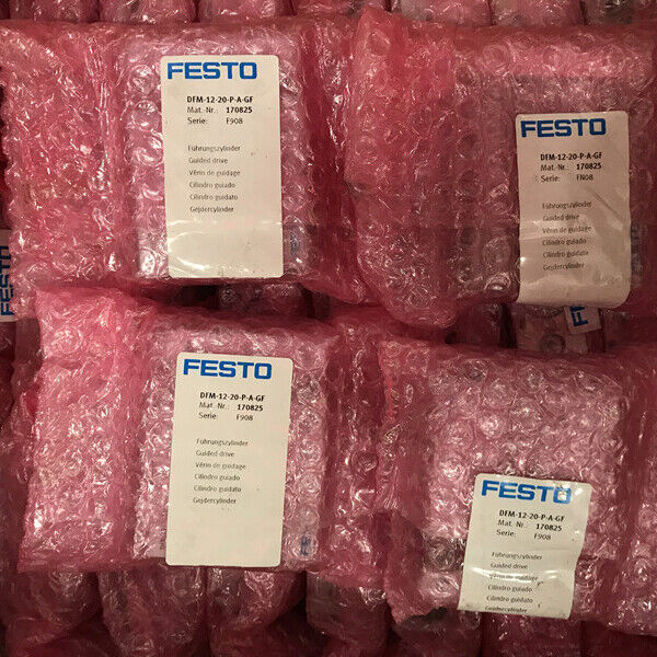 1PC Festo DFM-12-20-P-A-GF 170825 Guide Cylinder - FESTO