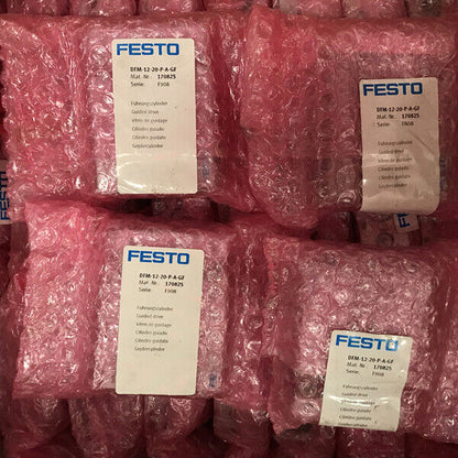 1PC Festo DFM-12-20-P-A-GF 170825 Guide Cylinder - FESTO