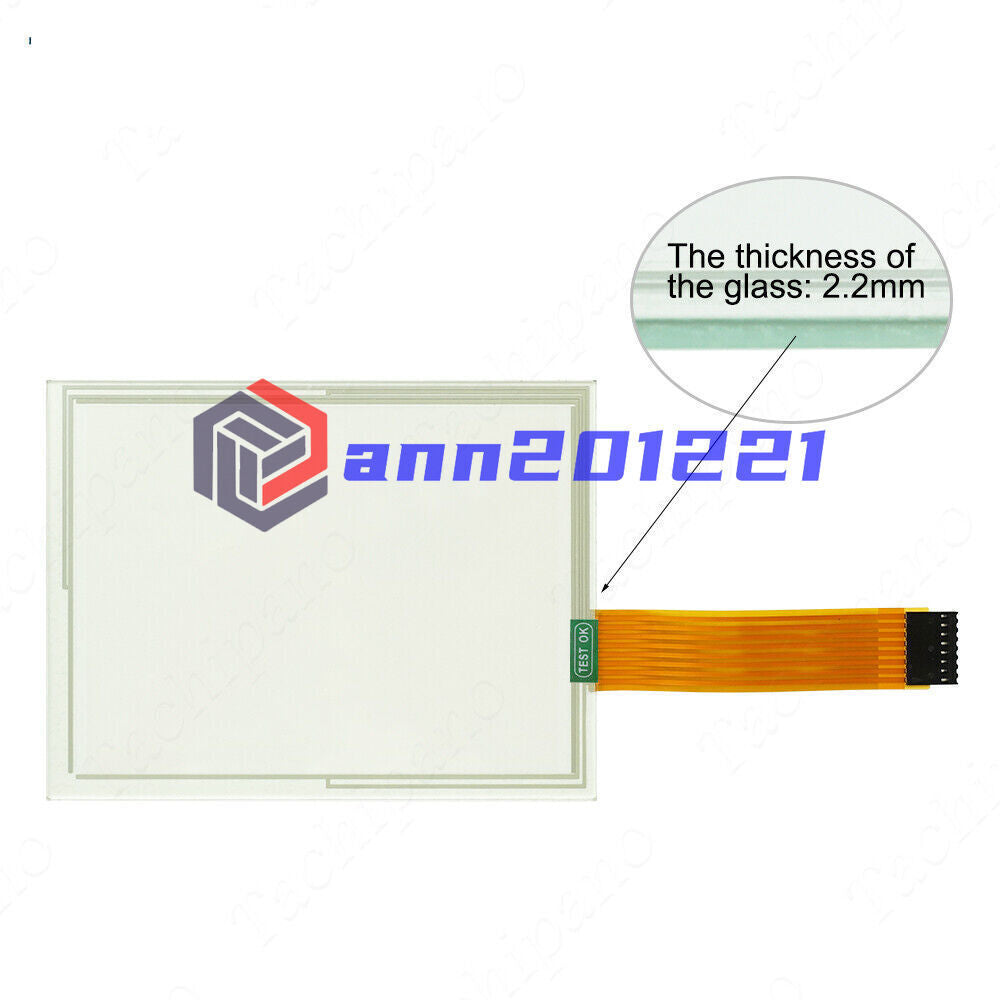 Plastic Case for AB 2711P-T7C6A2 Touch Screen Film - AB
