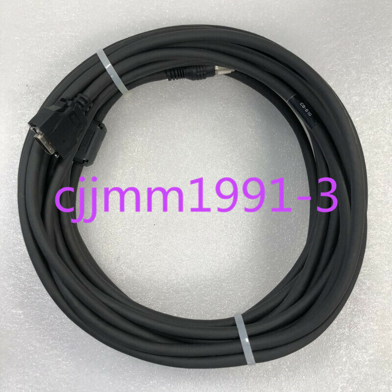 used 1PC KEYENCE CB-B10 camera cable in good condition - KEYENCE