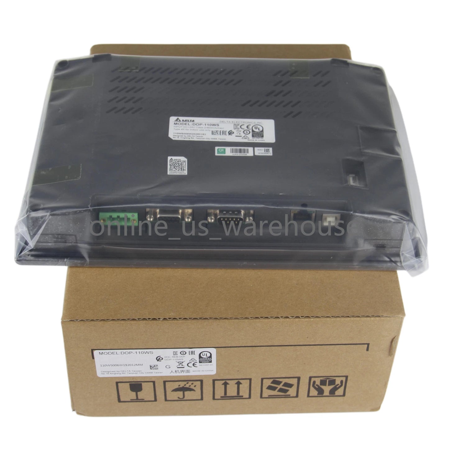 Delta DOP-110WS HMI Touch Panel Display Screen#k