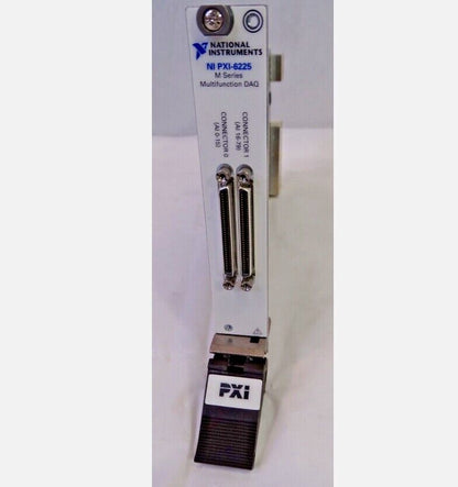 National Instruments NI PXI-6225 Multifunction DAQ Card 80ch 16bit - NATIONAL INSTRUMENTS