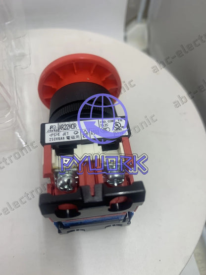 1Pcs FUJI AR22M0R-11R AR22MOR-11R Push button switch free shipping~