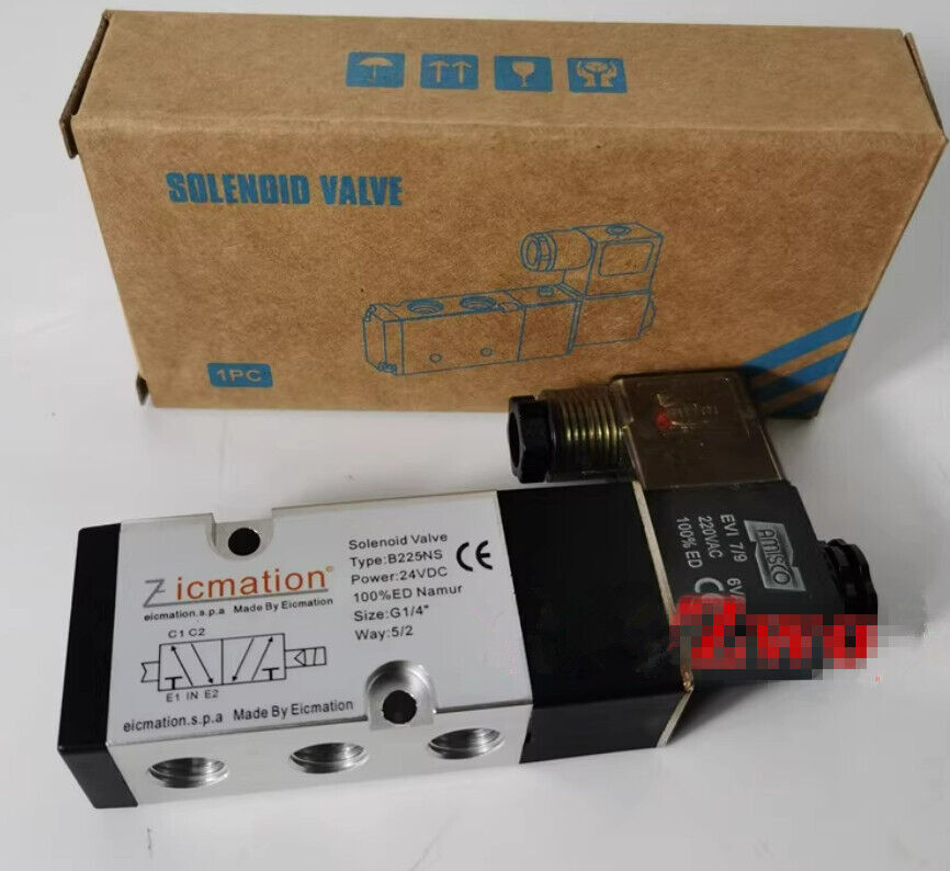 1PCS FIT FOR solenoid valve B225NS AC220V