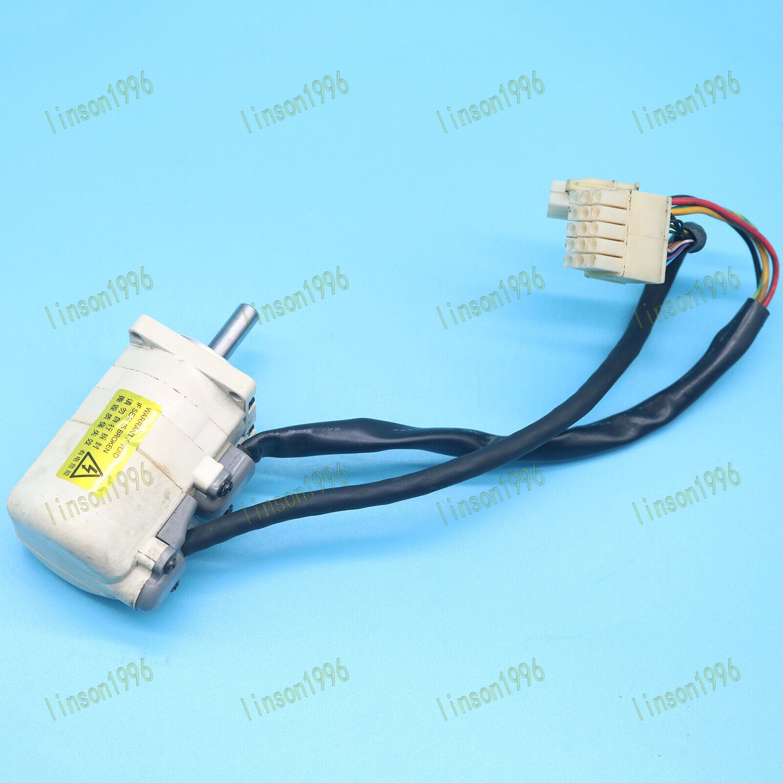 Used Panasonic MSM3AZP2N Servo Motor Tested Good - PANASONIC
