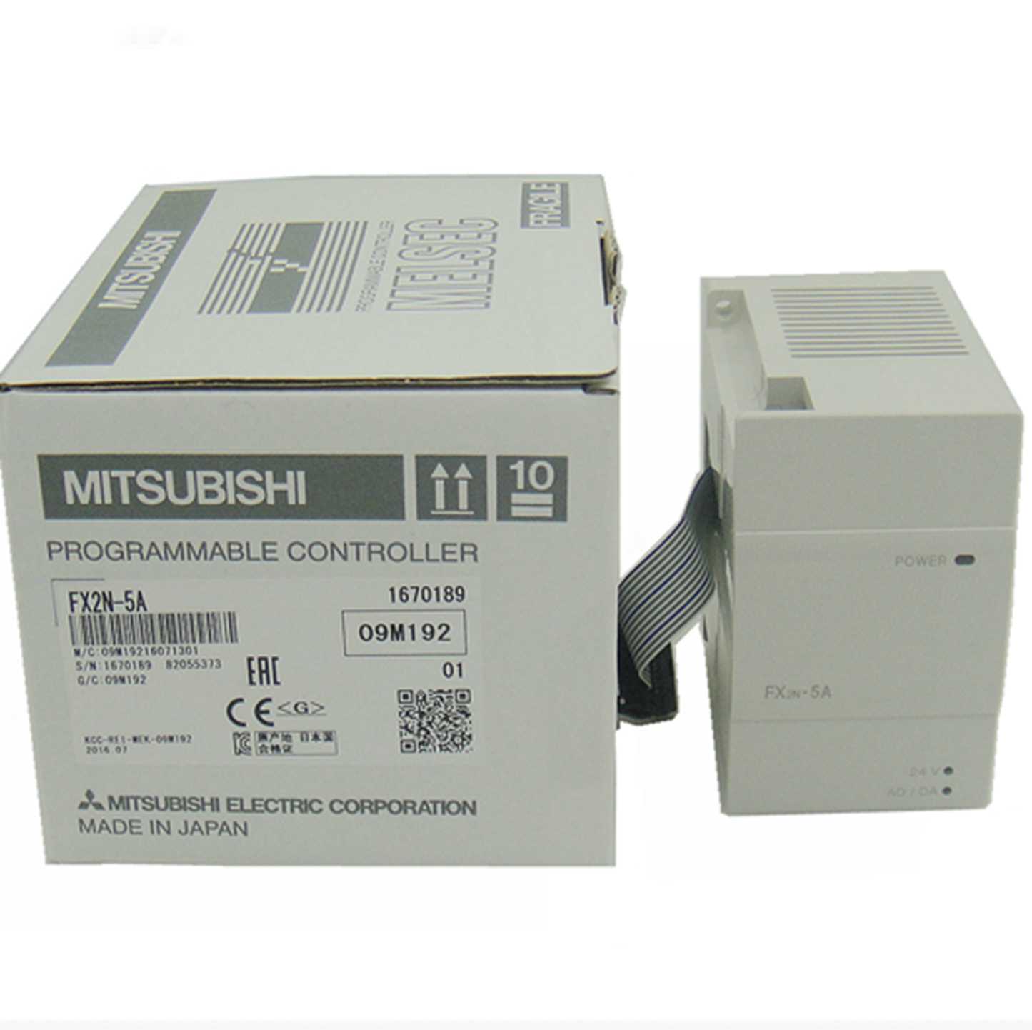 Mitsubishi Melsec PLC FX2N-5A Analog Expansion Module - MITSUBISHI MELSEC PLC