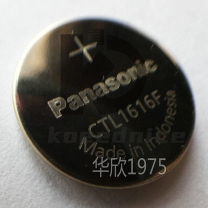 1x CTL1616 CTL1616F Watch for Rechargeable Capacitor Solar battery