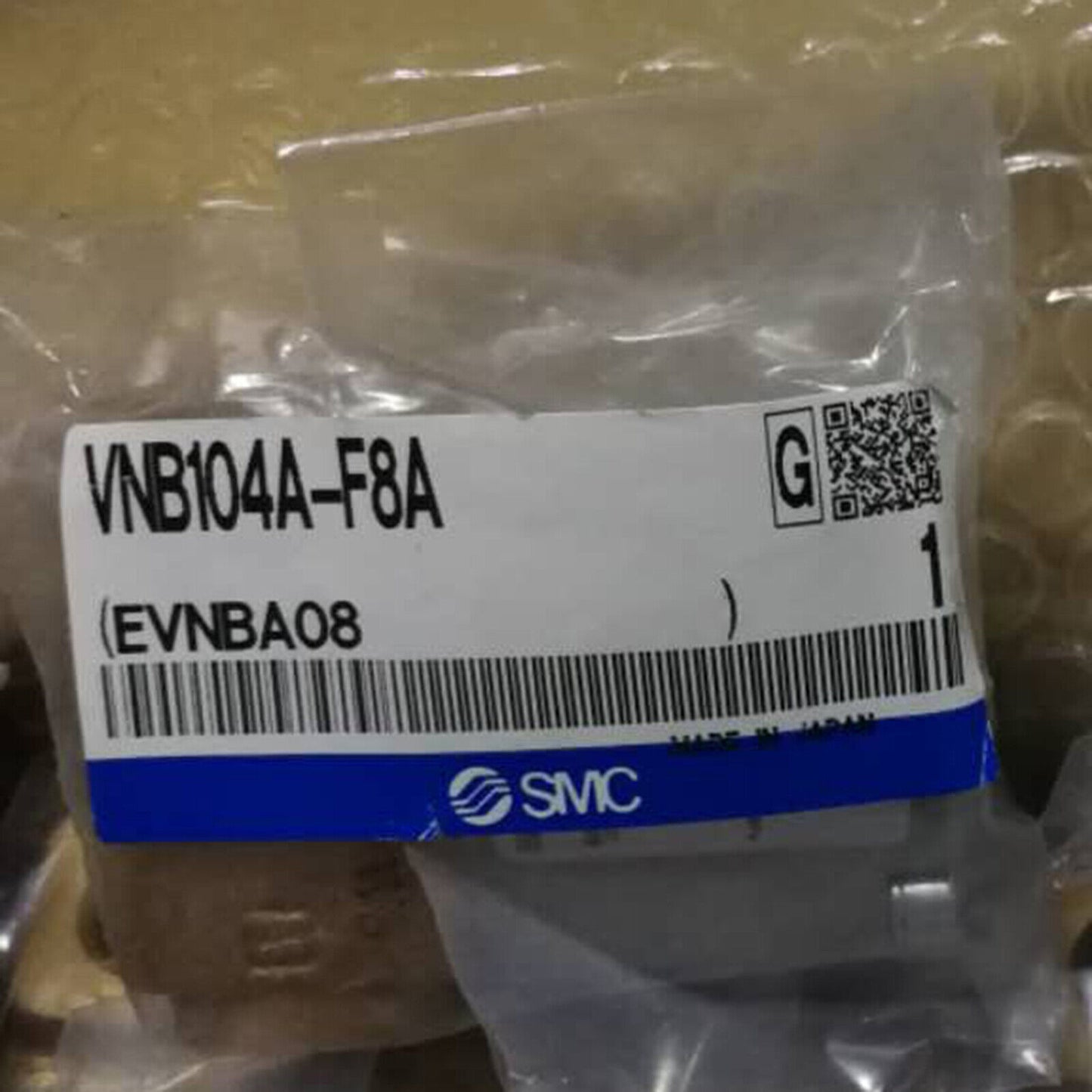 VNB104A-F8A pneumatic two-way solenoid valve - SMC