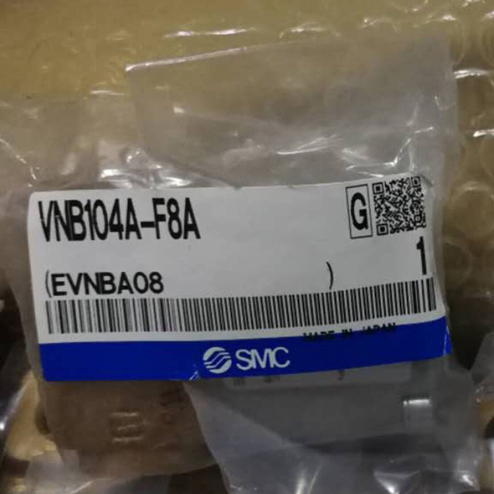VNB104A-F8A pneumatic two-way solenoid valve - SMC