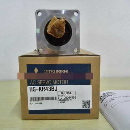 Mitsubishi AC Servo Motor HG-KR43BJ - MITSUBISHI
