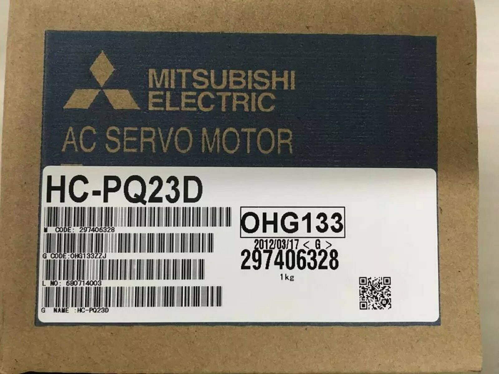 Mitsubishi Servo Motor HC-PQ23D Fast Delivery - MITSUBISHI