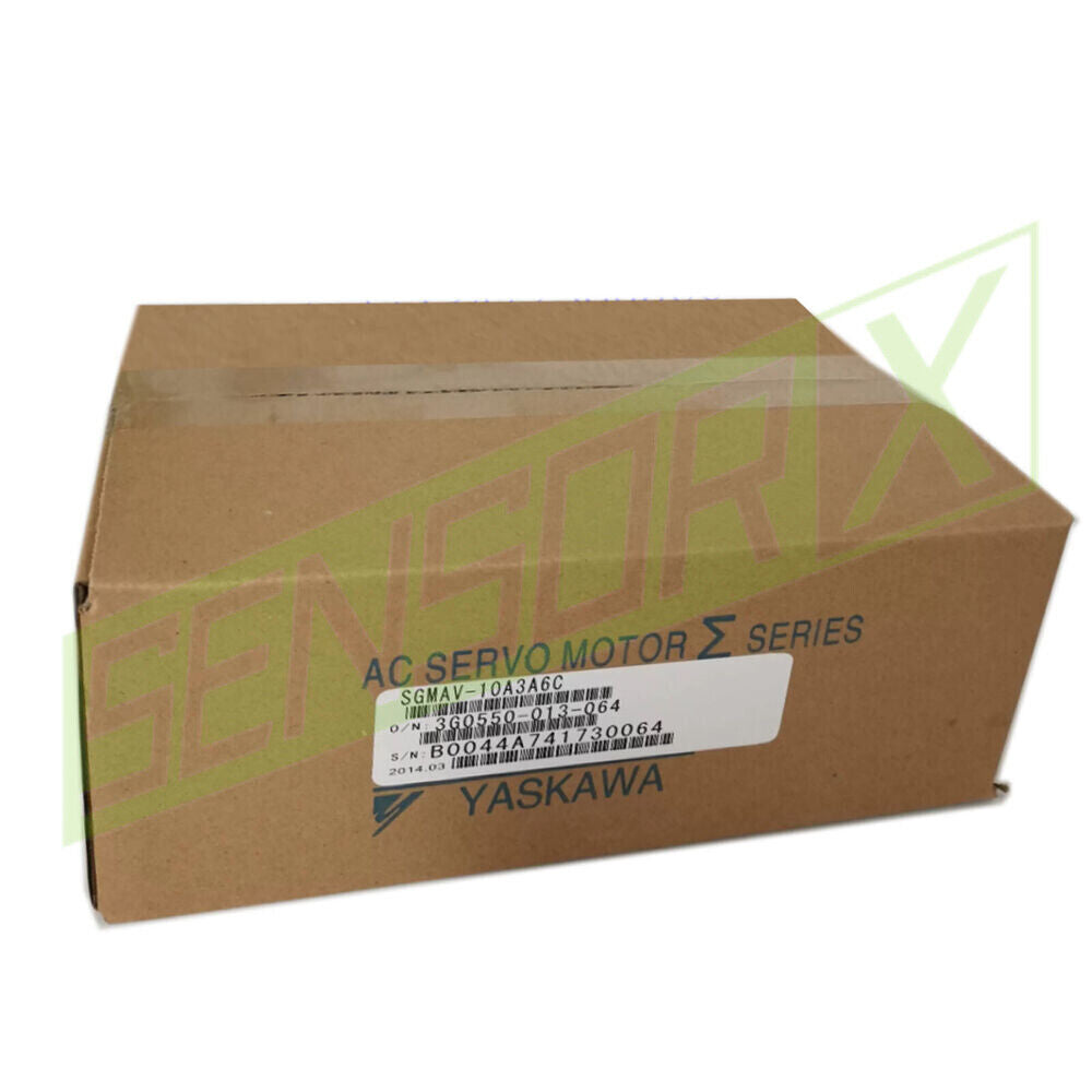 YASKAWA SGMAV-10A3A6C SERVO MOTOR - YASKAWA
