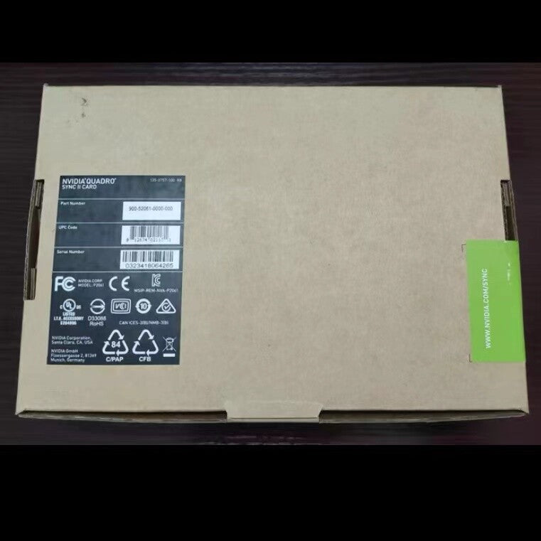 used  For NVIDIA Quadro Sync II Framelock Add-On Card VCQPSYNC2-KIT