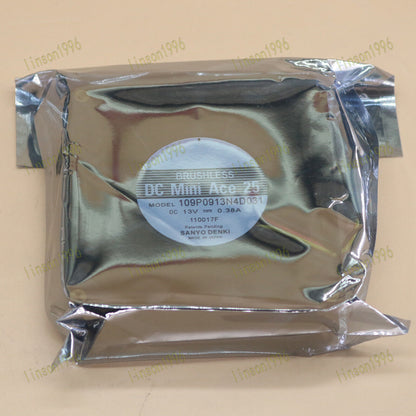 Sanyo Fan 109P0913N4D031 13V 0.38A Fast Ship - SANYO